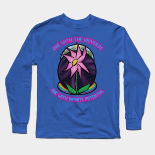 One With The Universe Long Sleeve T-Shirt